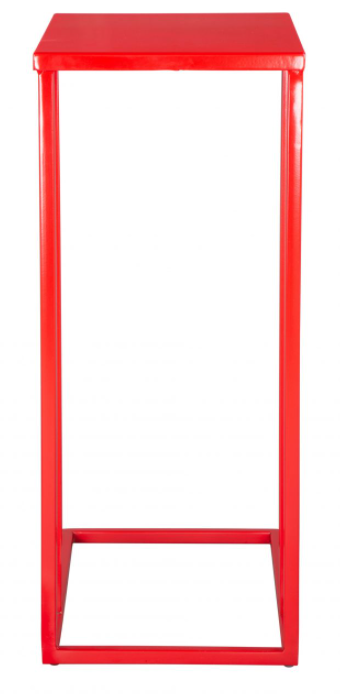 Zuo® Modern Atom Red Side Table-3