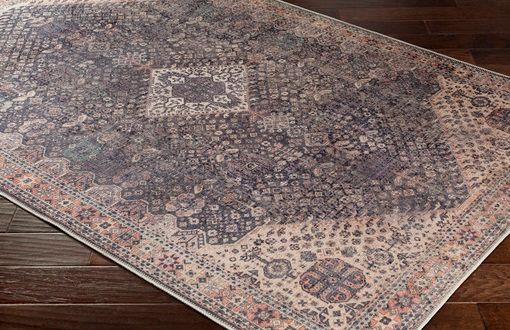 Surya Amelie Brown 8'x10' Area Rug-1