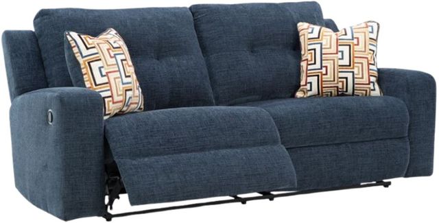 Signature Design by Ashley® Danum Ink Manual Reclining Sofa-4
