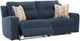 Signature Design by Ashley® Danum Ink Manual Reclining Sofa-4
