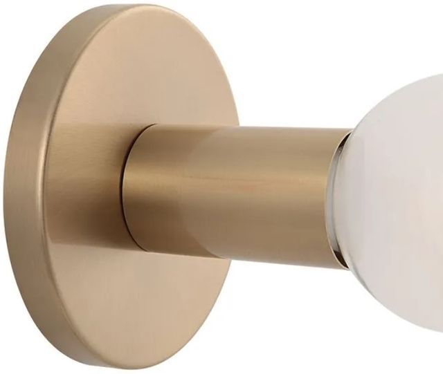 Renwil® Dania Burnished Brass Wall Sconce-1