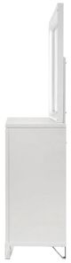 Coaster® Marmore White Dresser and Mirror-3
