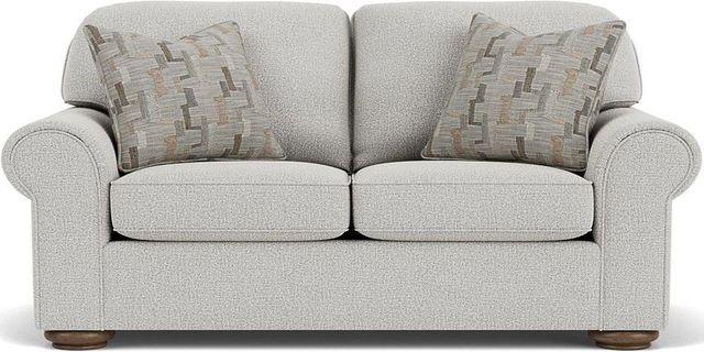 Flexsteel® Preston Silver Glacier Loveseat-1
