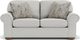 Flexsteel® Preston Silver Glacier Loveseat-1