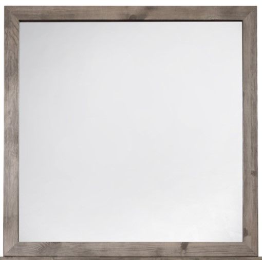 New Classic® Home Furnishings Misty Lodge Greige Dresser Mirror-0