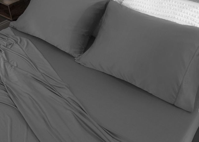 BEDGEAR® Dri-Tec® Performance® Gray Full Sheet Set-3
