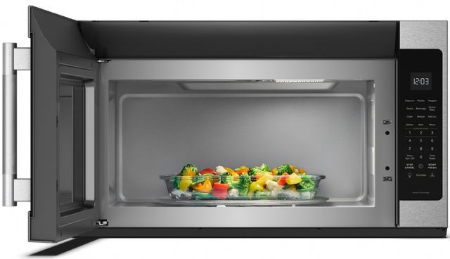 KitchenAid® 2.1Cu. Ft. PrintShield™ Stainless Steel Over The Range Microwave-2