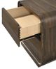 Crown Mark Kinkaid Brown Nightstand-3