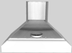 Vent-A-Hood® 42" White Euro-Style Wall Mounted Range Hood-4