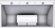 Vent-A-Hood® 48" White Wall Mounted Range Hood-3