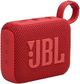 JBL® Go 4 Red Wireless Portable Speaker with JBL Pro Sound-1