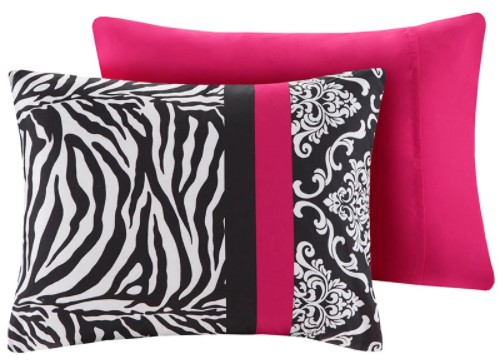 Olliix by Mi Zone Reagan Pink Full/Queen Comforter Set | Big Sandy