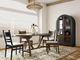 Riverside Furniture Calhoun Whiskey Oak Oval Dining Table-1
