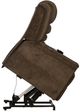 Catnapper® Invincible Java Power Lift Full Lay Out Chaise Recliner-4