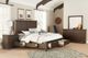 aspenhome® Hudson Valley Chestnut King Panel Storage Bed-3