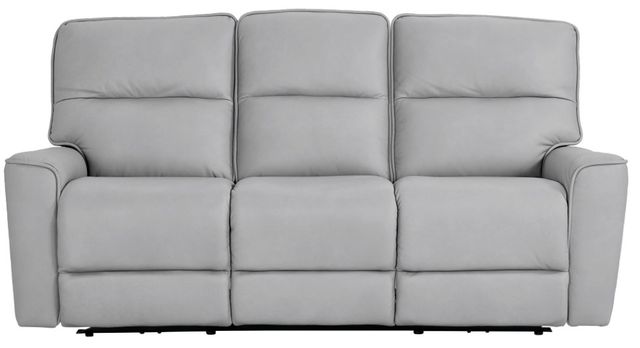 Bassett® Furniture Club Level Kenneth Mist Power Reclining Sofa-1