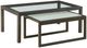 Fairfield® Customizable Libby Langdon Gansett 2-Piece Nesting Cocktail Table Set-1