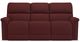 La-Z-Boy® Oscar Claret Power Reclining Sofa with Headrest-0