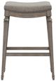 HH2 Home Vetrina Gray Counter Stool-4