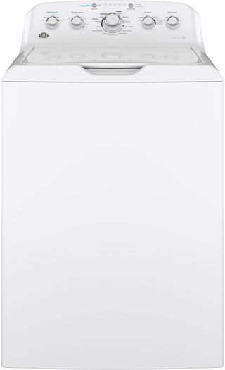 GE® 4.5 Cu. Ft. White Top Load Washer