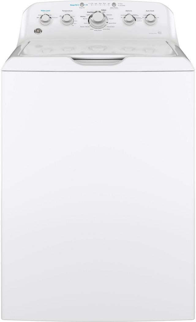 GE® 4.5 Cu. Ft. White Top Load Washer-0