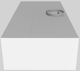 Vent-A-Hood® 48" White Wall Mounted Range Hood-1