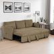 Furniture of America® Denholme Brown Sectional with Pull Out-1
