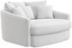 Jackson Furniture Matty White Accent Cuddle Chaise-0