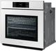 Samsung Bespoke 30" White Glass Single Electric Wall Oven-2