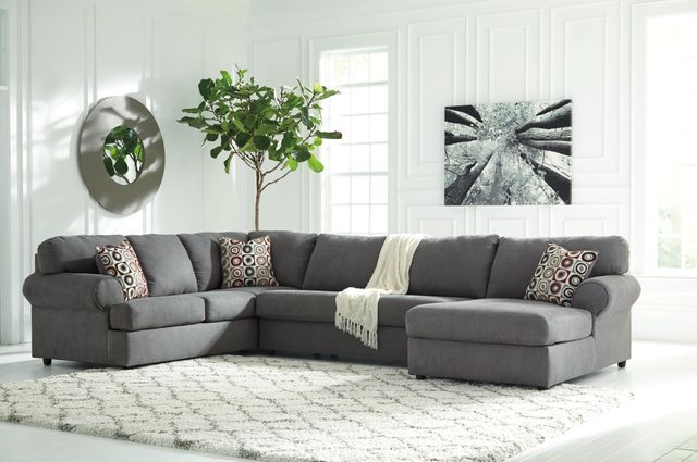 Signature Design by Ashley® Jayceon 3-Piece Steel Right-Arm Facing Sectional and Chaise-4