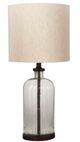 Signature Design by Ashley® Bandile Bronze/Clear Table Lamp-0