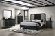 New Classic® Home Furnishings Skyline Onyx Queen Panel Bed-1