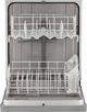 Whirlpool® 24" Stainless Steel Front Control Built In Dishwasher-1