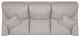La-Z-Boy® Violet Salt And Pepper Premier Sofa-1