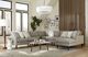 Best® Home Furnishings Customizable Trafton 5-Piece Left-Arm Facing Sectional and Chaise with Espresso Legs-1