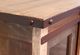 International Furniture Direct Antique Brown 70" TV Stand-2