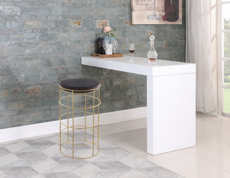 Meridian Furniture Rebar Bar Stool - Thumbnail 2