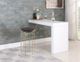 Meridian Furniture Rebar Grey Velvet Bar Stool-1