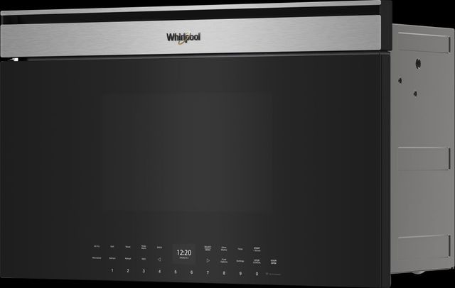 Whirlpool® 1.1 Cu. Ft. Fingerprint Resistant Stainless Steel Built-In Microwave-1