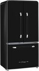 Unique® Appliances Unique 36" 21.4 Cu. Ft. Midnight Black Counter Depth French Door Refrigerator-0