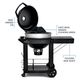 Napoleon PRO 46" Black Portable Charcoal Grill-2