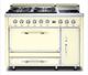 Viking® Tuscany 48" Vanilla Cream Dual Fuel Pro-Style Dual Fuel Natural Gas Range-0