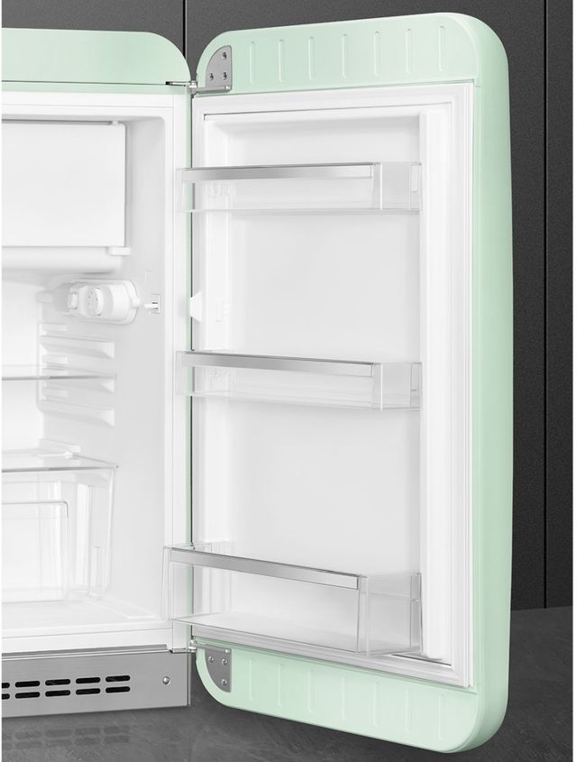 Smeg 21" 4.5 Cu. Ft. Pastel Green Compact Refrigerator-2