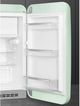 Smeg 21" 4.5 Cu. Ft. Pastel Green Compact Refrigerator-2