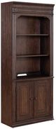 Liberty Furniture Provence Park Chateau Brown Bunching Bookcase-0