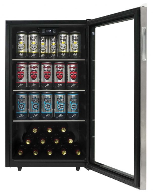 Danby® 4.5 Cu. Ft. Stainless Steel Beverage Center-2