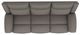 La-Z-Boy® Joel Pewter Power Reclining Sofa with Headrest and Lumbar-4