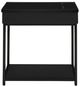 Signature Design by Ashley® Gemmet Black Accent Table-1