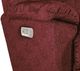 La-Z-Boy® Morrison Burgundy Power Wall Recliner with Headrest and Lumbar-2