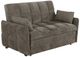 Coaster® Cotswold Brown Tufted Cushion Sleeper Sofa-2